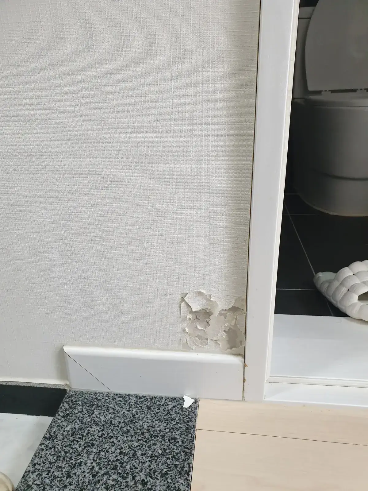 구리 보수도배 시공 2 전