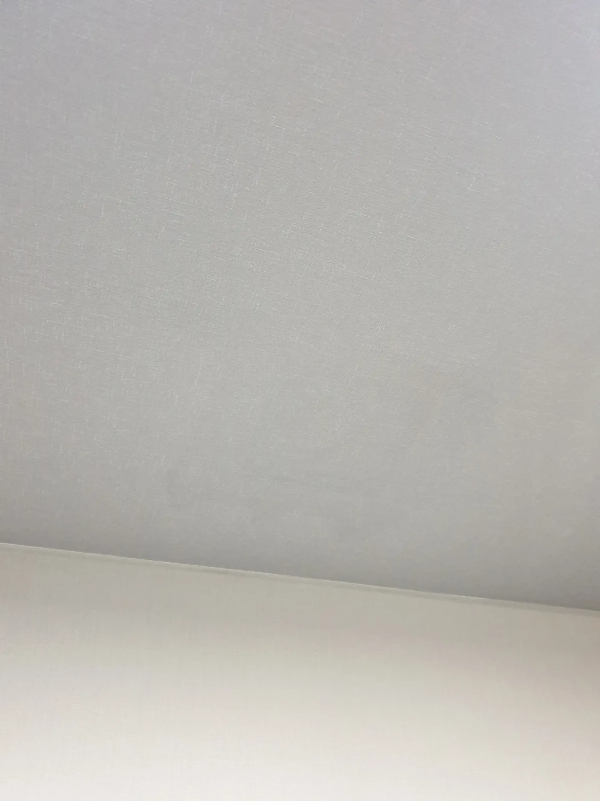천장 균열 부분도배 보수 시공